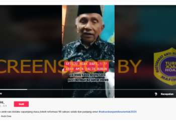 Mengapa Video Amien Rais Dihapus? Ini Fakta Sebenarnya tentang Prabowo dan Teddy!