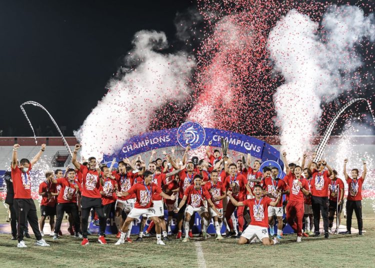 Liga 1 Kian Tak Terduga