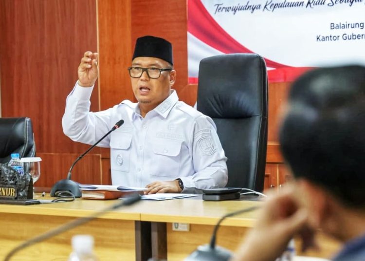 Wagub Kepri Desak BUMD Benahi Tata Kelola dan Kejar Target ROA Demi Tingkatkan PAD