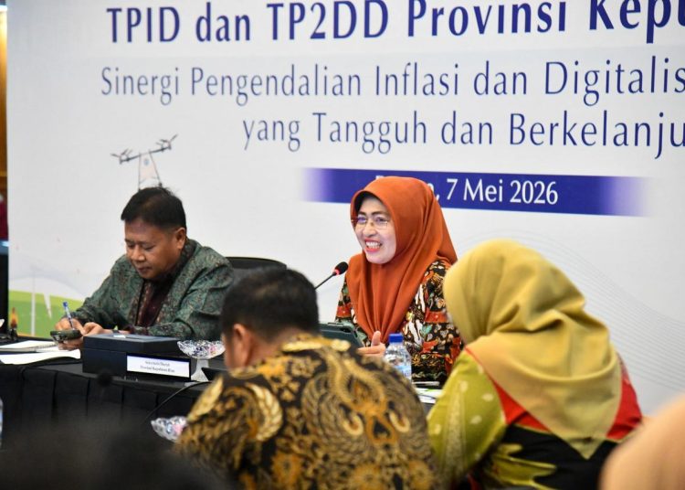 Sekda Misni: Tantangan Inflasi Maritim Perlu Sinergi TPID-TP2DD, Ekonomi Tumbuh 7,04 persen Tertinggi di Sumatera