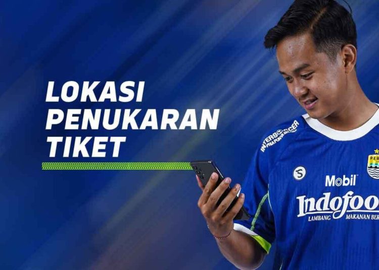 Lokasi dan Cara Tukar Tiket Pertandingan Persib vs PSIM