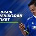 Lokasi dan Cara Tukar Tiket Pertandingan Persib vs PSIM
