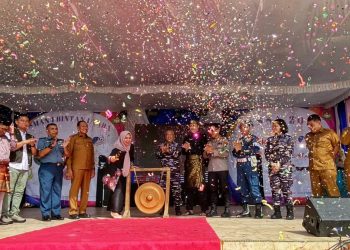 Dewi Ansar Buka GASSA 2026 SMAN 1 Bintan Utara, Apresiasi Ajang Kreatif Pelajar