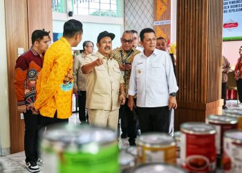 Kunjungi Tanjungpinang, Menteri Bappenas Dorong Hilirisasi UMKM Laut dan Pemasaran Wisata Pulau Penyengat