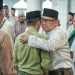 Wagub Nyanyang Salat Iduladha Bersama Warga Lingga di Masjid Azzulfa