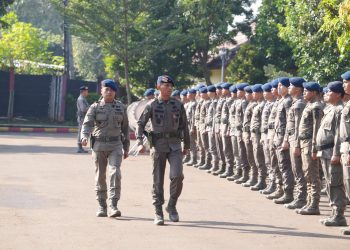 Brigjen Pol. Deonijiu De Fatima Tutup Pelatihan Terjun Payung Brimob, 36 Personel Raih Brevet Free Fall