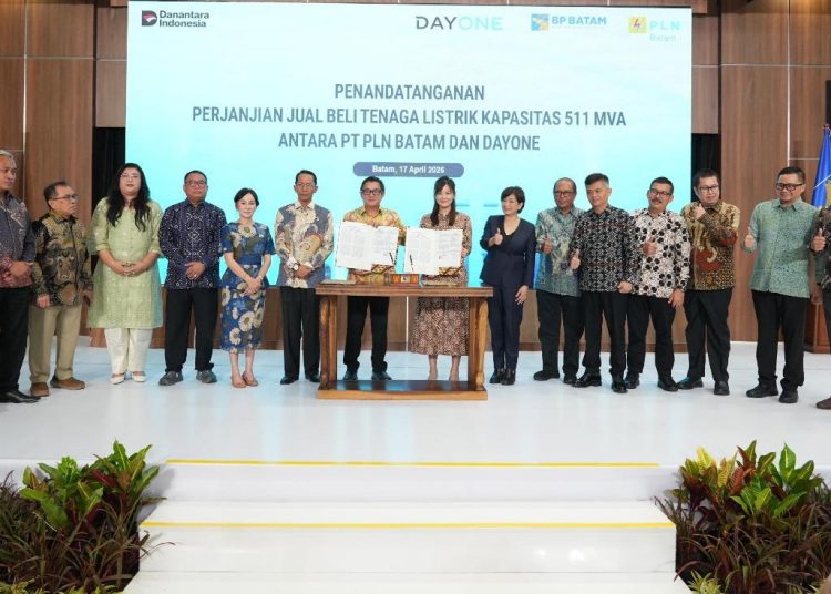 BP Batam dan PLN Batam Teken Kesepakatan 511 MVA untuk Pusat Data Hyperscale DayOne di Kabil