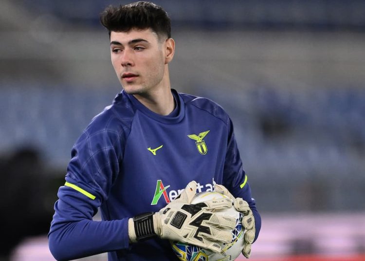 Kiper Debutan Lazio Alessio Furlanetto Siap Tampil di Derby Roma