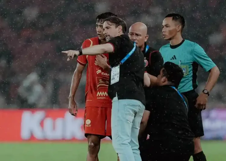 Mauricio Souza di Ambang Kekalahan? Pelatih Klub Liga 1 Serbia Ditolak Persija, Jakmania Tantang Sosoknya
