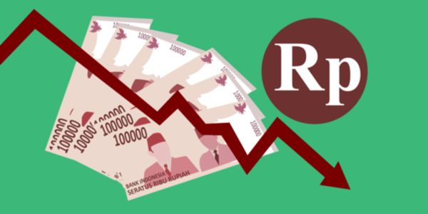 Rupiah melemah, tembus 17.400 per dolar AS, bisa capai 17.550 pekan ini
