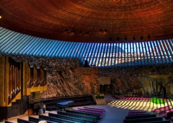 5 Fakta Menarik Gereja Temppeliaukio, Tempat Ibadah dari Batu Granit