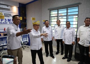 Sambangi BP3MI Kepri, Menteri P2MI Intruksikan Pelayanan Humanis di Pintu Perbatasan