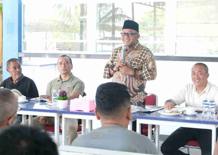 Dukung Penataan Gurindam 12, Ratusan Pedagang Tepi Laut Tanjungpinang Sepakat Direlokasi
