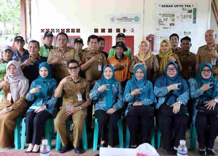 Tinjau TPA Ganet, TP-PKK Tanjungpinang Dorong Pengembangan Wisata Edukasi Sampah