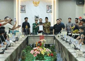 Demo Krisis Air dan Sampah Batam, Ketua DPRD Kamaluddin Sebut Efek Ledakan Penduduk