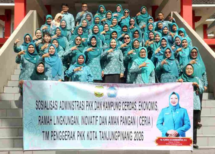 Wujudkan Ketahanan Pangan Tingkat Kelurahan, TP-PKK Tanjungpinang Luncurkan Program Kampung CERIA