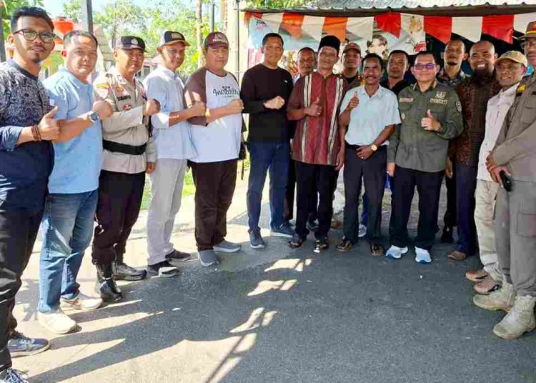 Forkopimcam Tanjungpinang Timur Monitoring Pemilihan Ketua RT di Tiga Kelurahan