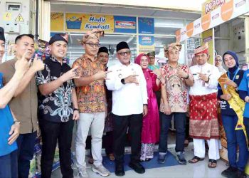 Walikota Lis Resmikan Indomaret Km 10, Dorong Ritel Modern Jadi Mitra UMKM Tanjungpinang