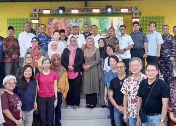 200 Perahu Jong Tiga Negara Beradu Cepat di Festival Penyengat Heritage 2026