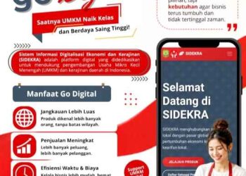 Potong Komisi Broker, Diskominfo Tanjungpinang Luncurkan Platform Web ‘SIDEKRA’ Khusus Pengrajin Lokal