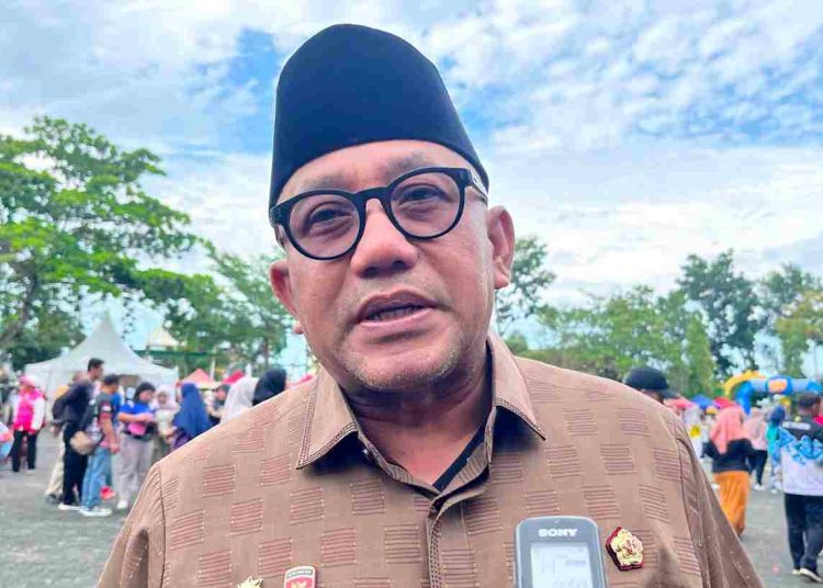 Pemko Tanjungpinang Relokasi Bertahap Pedagang Gurindam 12 ke Anjung Cahaya