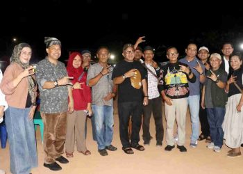 Wawako Raja Ariza Resmikan Serindit Food Center, Jadi Ikon Wisata Kuliner Baru di Tepi Laut