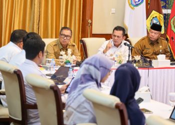 Ansar Pimpin Rakor, Pemprov Kepri Siapkan 3 Sekolah Rakyat di Tanjungpinang, Anambas, dan Natuna