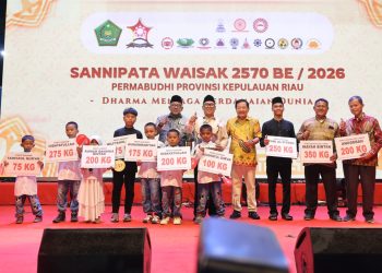 Wagub Nyanyang: Waisak 2570 Momentum Perkuat Toleransi di Kepri