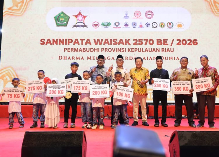 Wagub Nyanyang: Waisak 2570 Momentum Perkuat Toleransi di Kepri