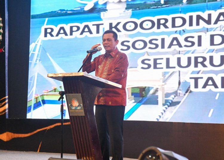 Buka Rakorwil ADKASI Sumatera, Gubernur Ansar Dorong Penguatan Posisi Tawar Legislatif Kabupaten