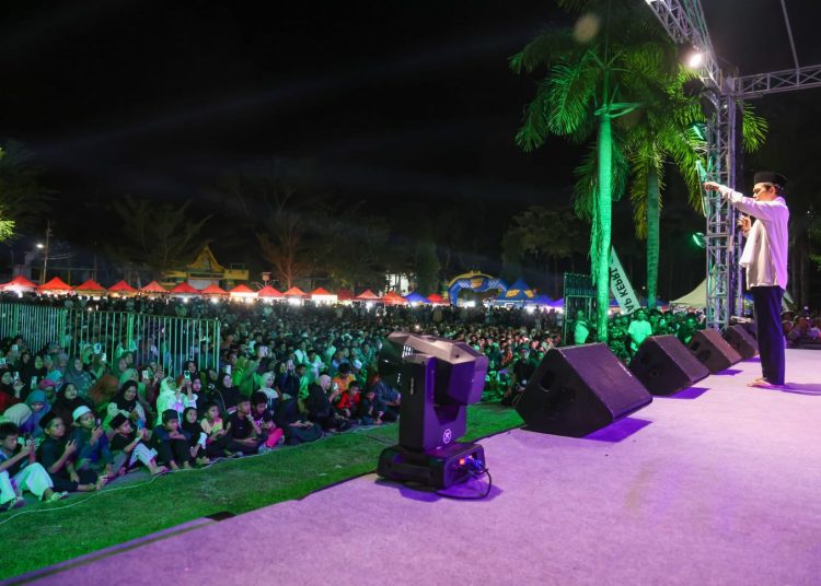 Ribuan Jamaah Padati Pamedan, Ikuti Tanjungpinang Bermunajat 2026 Bersama Ustaz Abdul Somad