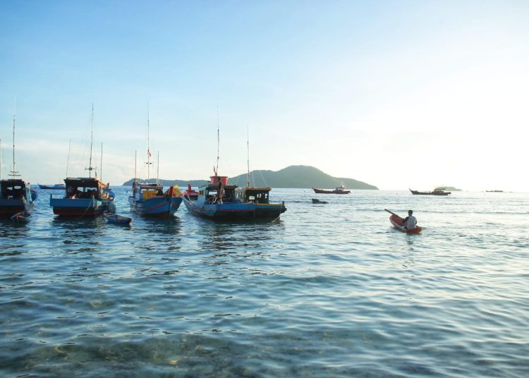 Sasar 82 Lokasi Pesisir, Pemprov Kepri Kebut Survei Topografi Kampung Nelayan Merah Putih