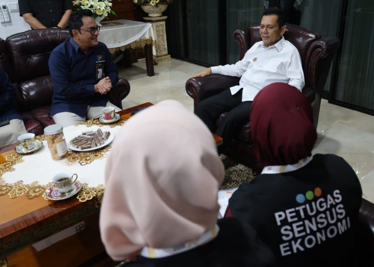 BPS Kepri Kerahkan 1.589 Petugas Door to Door Sukseskan Sensus Ekonomi 2026