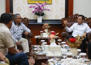 Gubernur Ansar Targetkan Seluruh OPD Pemprov Kepri Raih Predikat Informatif di Monev 2026
