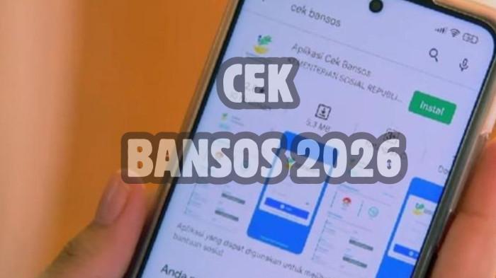Portal Perlinsos Diluncurkan: Cek Bansos 2026 Lewat HP