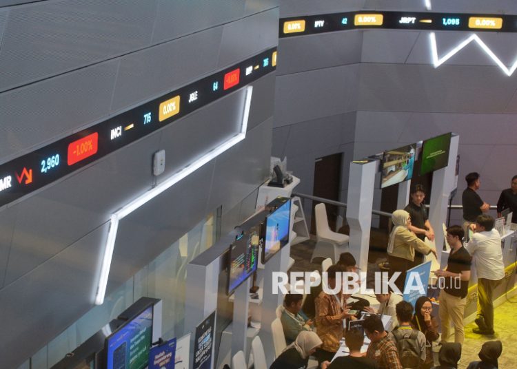 Arus Dana Asing Keluar Rp 1,37 T, IHSG Terancam Koreksi