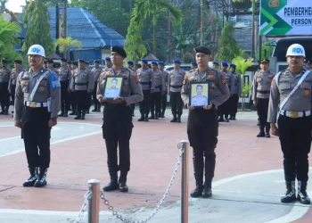 Dua Polisi Inhil Dipecat, Kapolres Tegas: Tak Ada Toleransi Pelanggaran