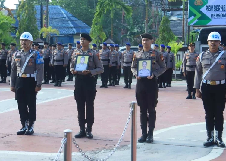 Dua Polisi Inhil Dipecat, Kapolres Tegas: Tak Ada Toleransi Pelanggaran