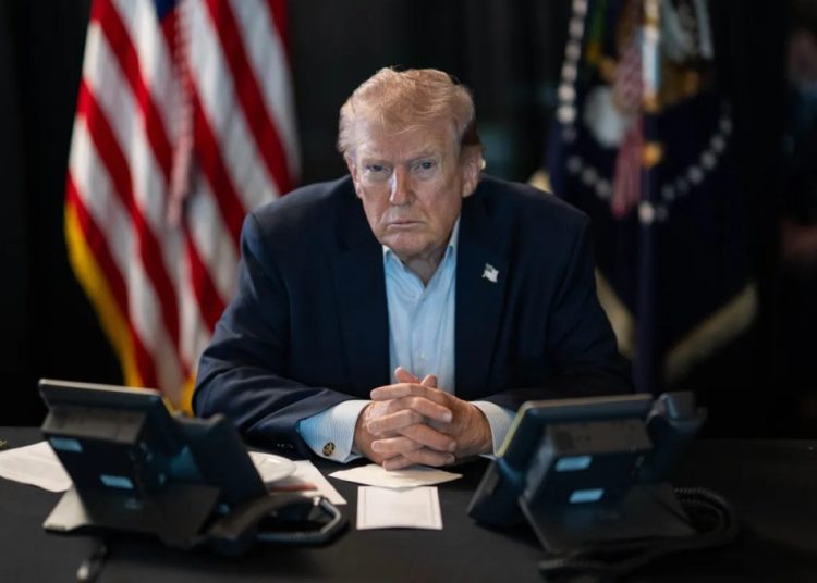 Trump Kritik Netanyahu Pasca Serangan Israel ke Lebanon