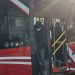 Suroboyo Bus Ringsek Akibat Senggolan Truk