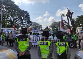 Driver Gojek Jogja Kenang Jasa Nadiem