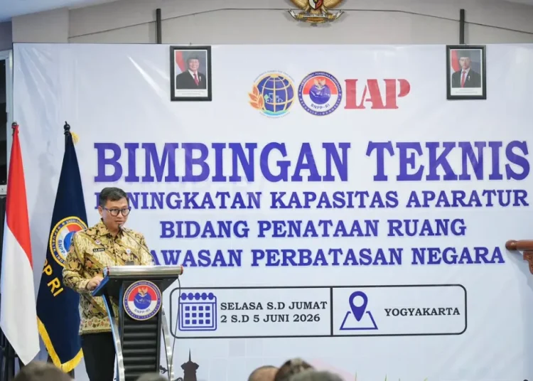 Tata Ruang Perbatasan: BNPP Dorong Efektivitas dan Daya Saing