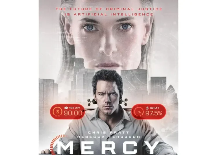 Mercy (2026): 90 Menit Membuktikan Tak Bersalah di Hadapan AI