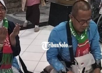 Dua Jemaah Haji Solo Wafat di Mekkah, Dimakamkan