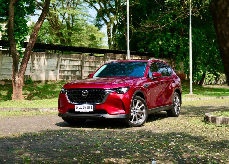 Mazda CX-60: BMW-nya Jepang?