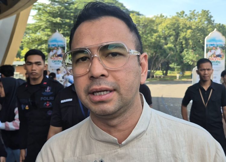 Doa Raffi Ahmad di Arafah: Momongan & Keselamatan Keluarga