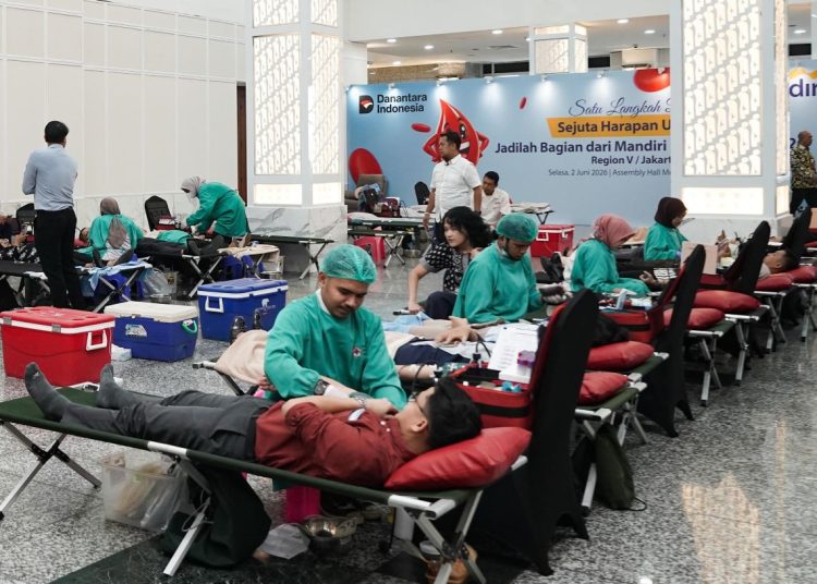 Bank Mandiri Raih 4.850 Pendonor dalam Aksi Donor Darah Nasional