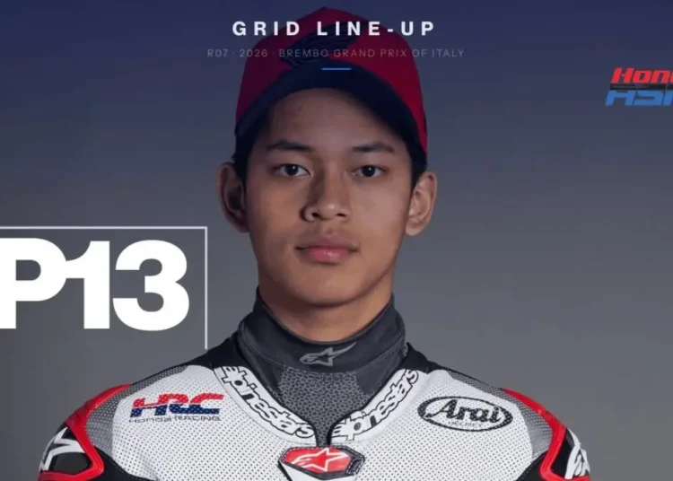 Jadwal Moto3 Italia 2026: Veda Ega Pratama Beraksi Sore Ini di Mugello