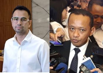 Haji Bertemu, Bahlil Beri Pesan Menohok untuk Raffi Ahmad