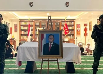 Jenazah Ryamizard Ryacudu Disemayamkan di Kemhan Sebelum Dimakamkan di TMP Kalibata